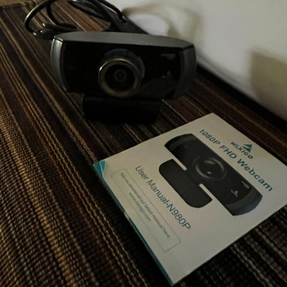 NexiGo 1080P Full HD Webcam
